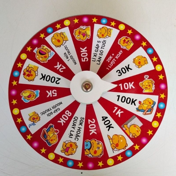 cách lì xì độc đáo