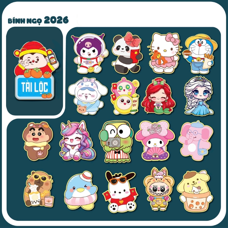 cách lì xì độc đáo