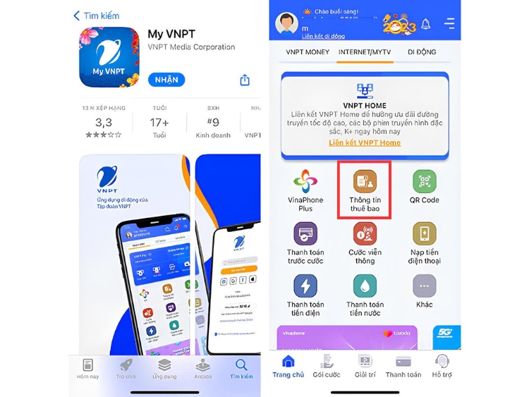 Đăng ký SIM chính chủ bằng ứng dụng My VNPT
