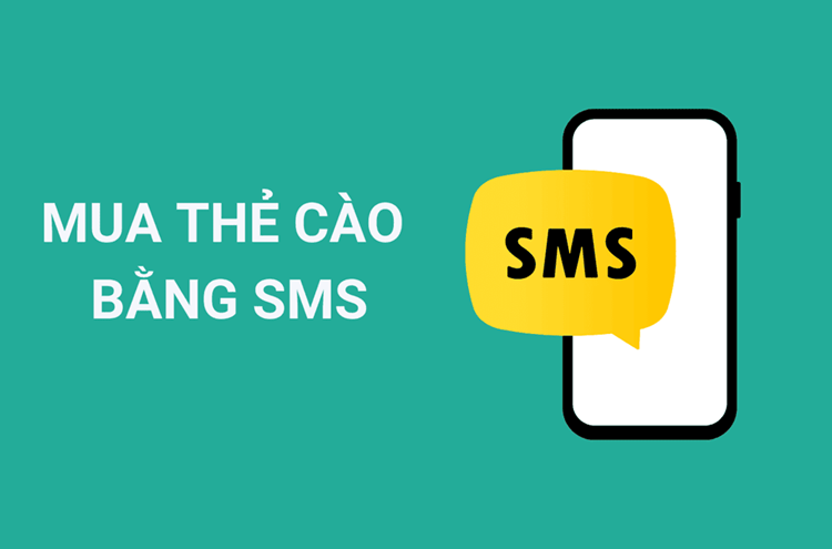 Mua thẻ điện thoại qua SMS Agribank