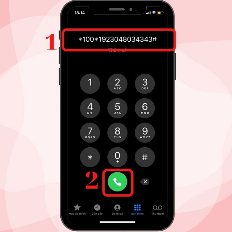 Cách nạp thẻ VinaPhone bằng thẻ cào giấy
