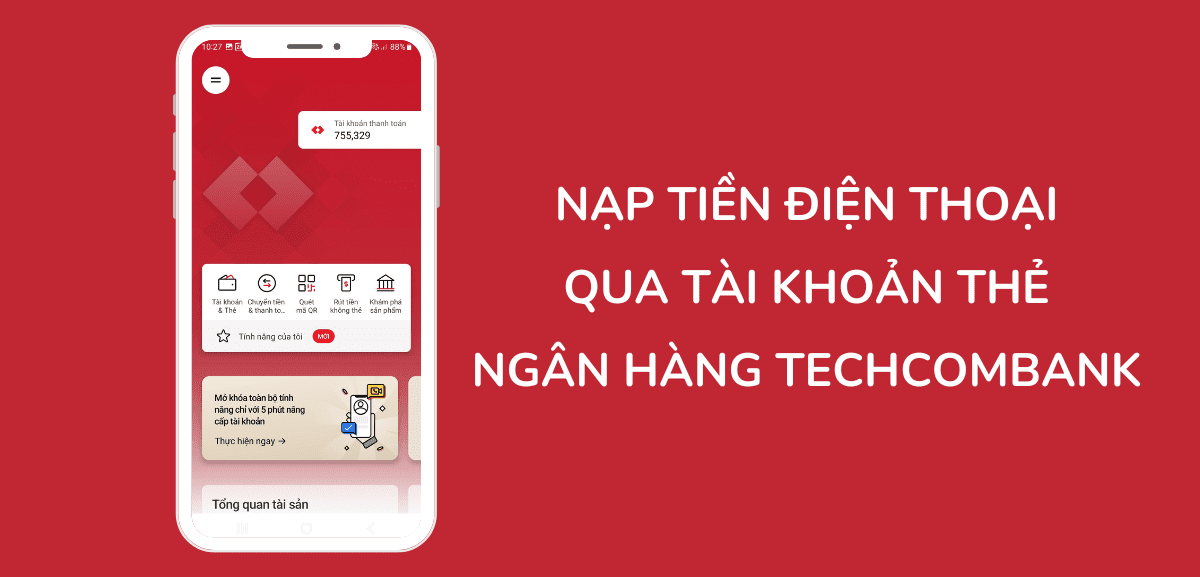 NẠP THẺ ĐIỆN THOẠI TRỰC TUYẾN AN TOÀN QUA CÁC HÌNH THỨC THANH TOÁN PHỔ BIẾN