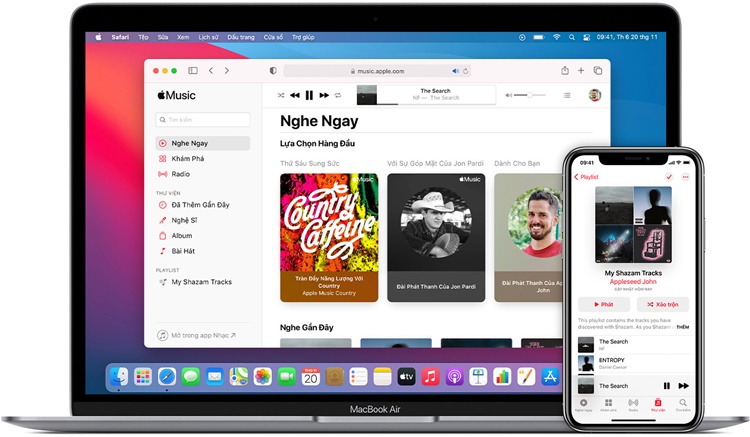 Một số lưu ý khi sử dụng Apple Music miễn phí