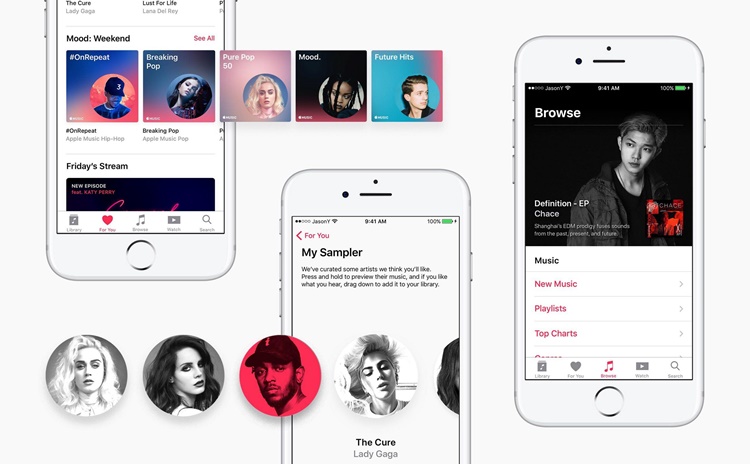 Những tính năng ưu việt của Apple Music