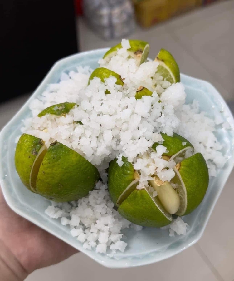 Cách thu hút tài lộc bằng chanh