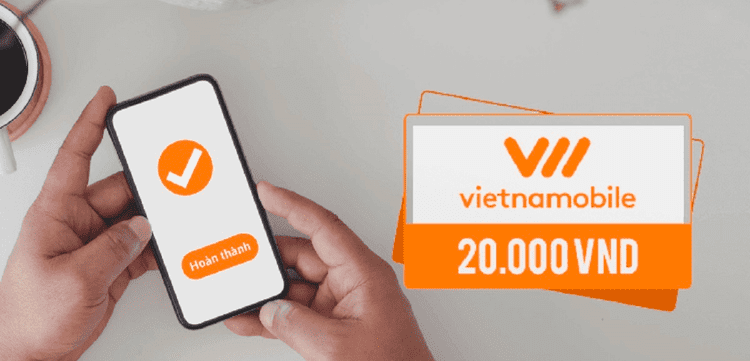 Ứng tiền Vietnamobile để sử dụng trong các trường hợp khẩn cấp
