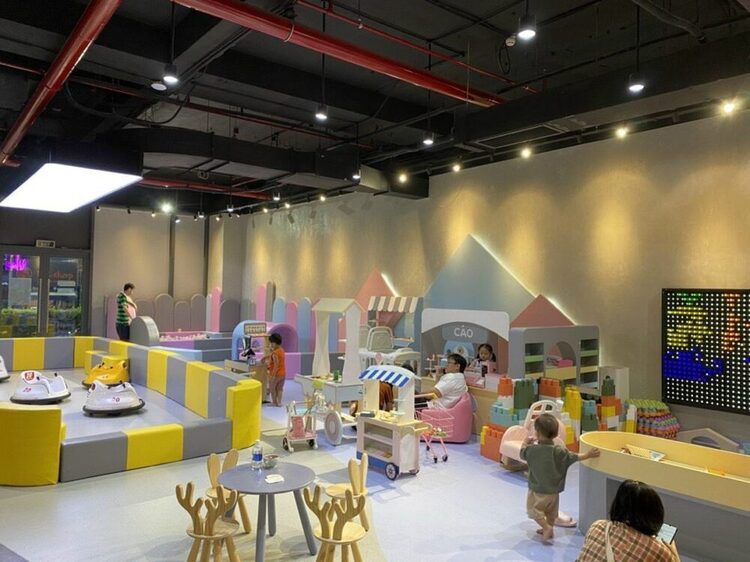 Cáo Premium Kidsplay Cafe