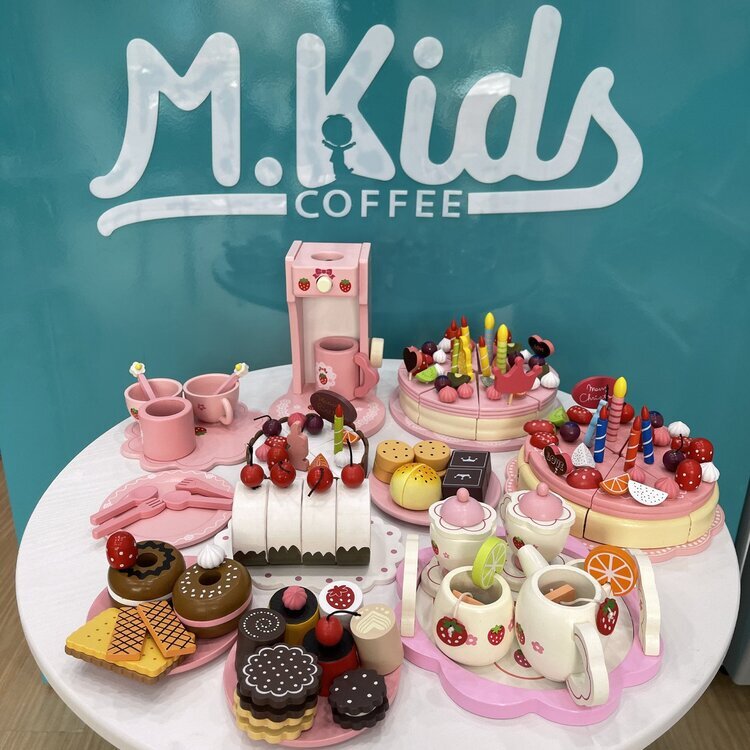 Quán cafe M.Kids Coffee