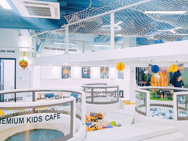 Quán cafe Dodam Premium Kids Cafe