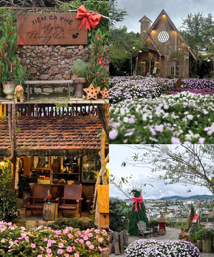 Tiệm Cà Phê Người Thương ơi