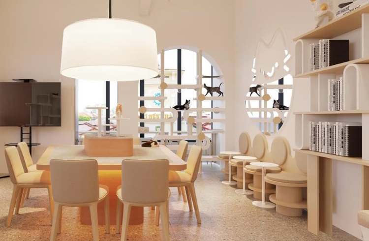 Méo Meo Cat Cafe - Cafe thú cưng Quận 1