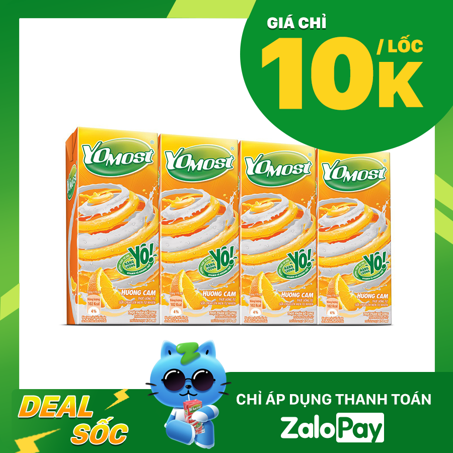 mua Yomost trên BigC Zalo OA với chỉ 10k