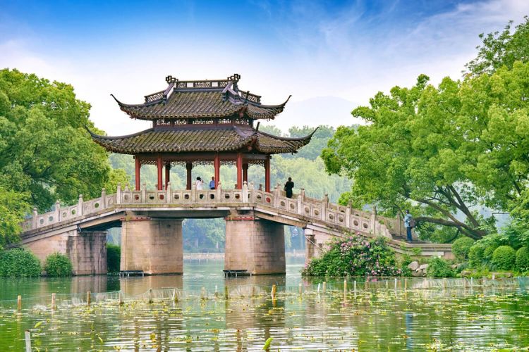 Thắng cảnh Tây Hồ - Cảnh đẹp Hàng Châu, Trung Quốc