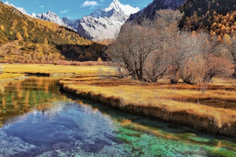 Hồ Lenggacuo - Núi Gongga