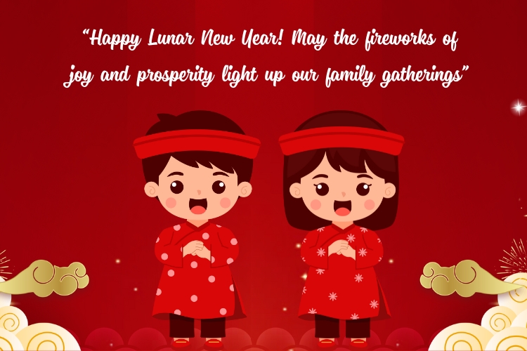 Caption, status Tết bằng tiếng Anh