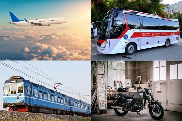 phương tiện di chuyển đến Hải Phòng