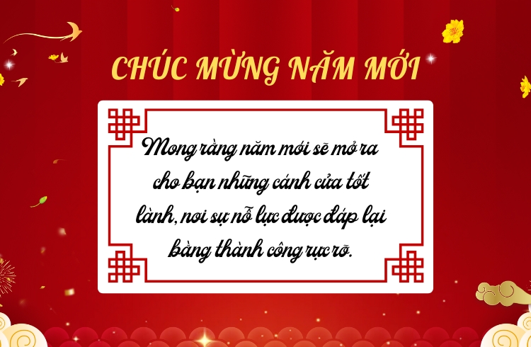 câu chúc tết hay