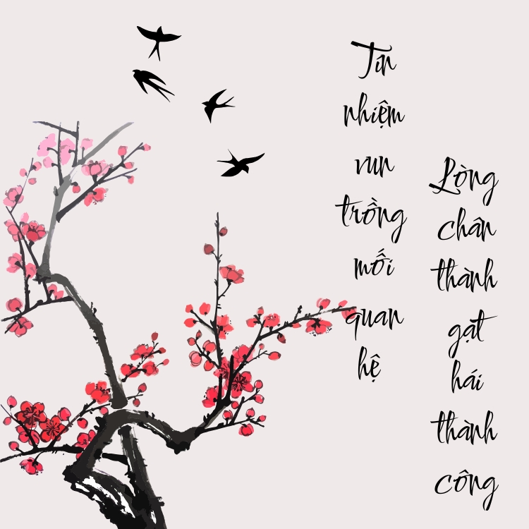 Câu đối Tết cho doanh nghiệp - đối tác