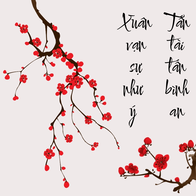 Câu đối Tết 5 chữ