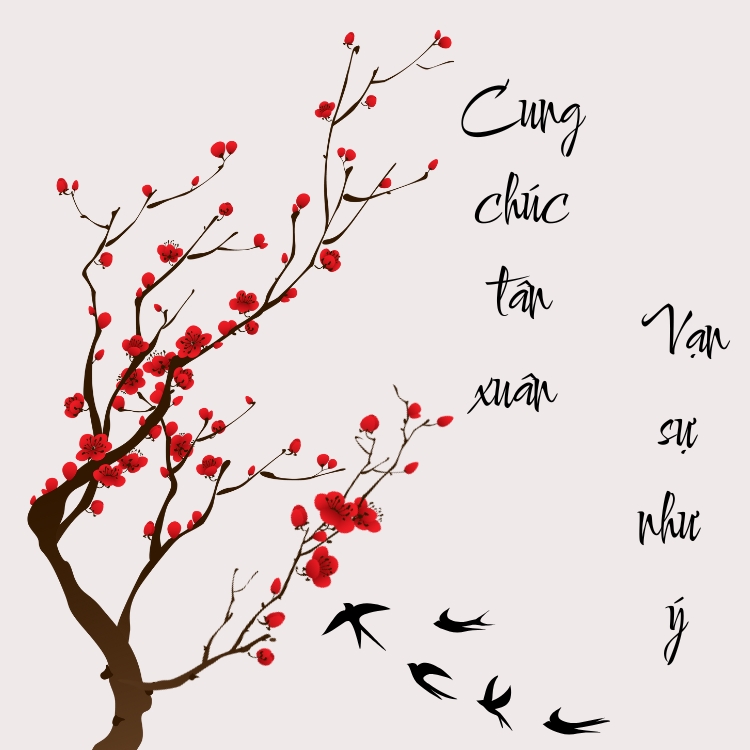 câu đối Tết 4 chữ hay