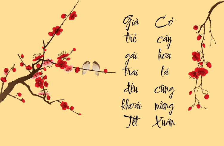 Câu đối Tết hay