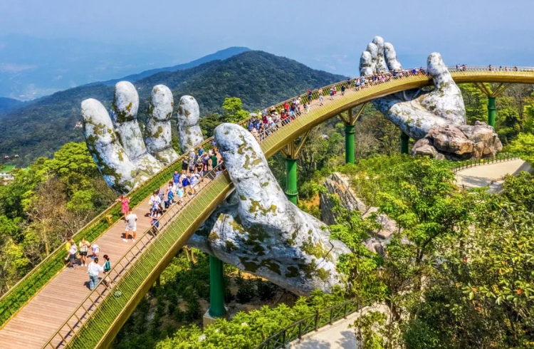 Cầu Vàng Đà Nẵng