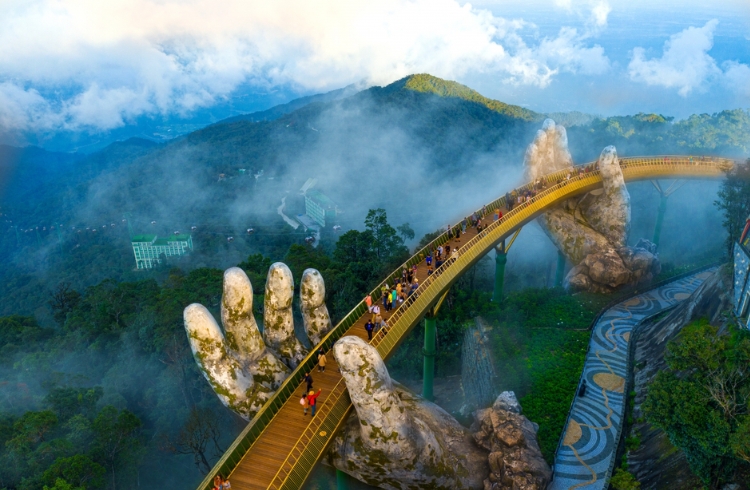 Cầu Vàng Đà Nẵng