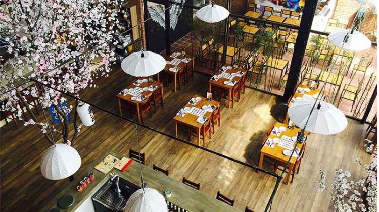 Nhà hàng Little Tokyo