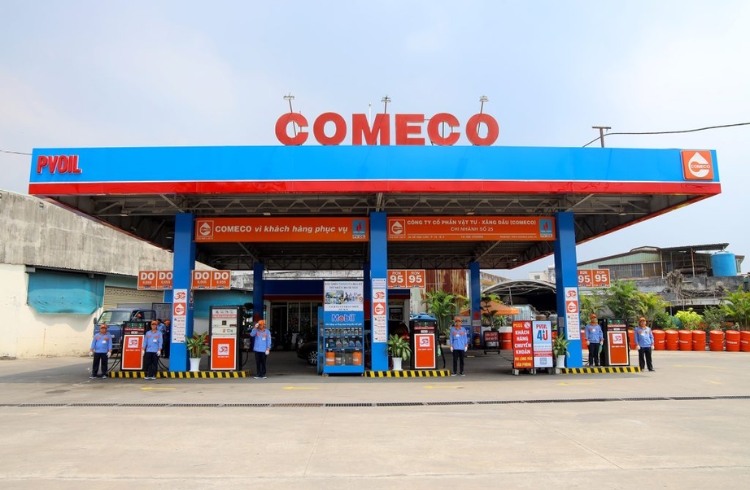 Trạm xăng dầu Comeco