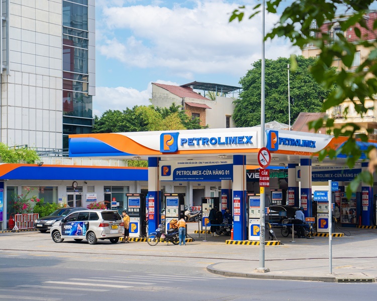 Trạm xăng dầu Petrolimex