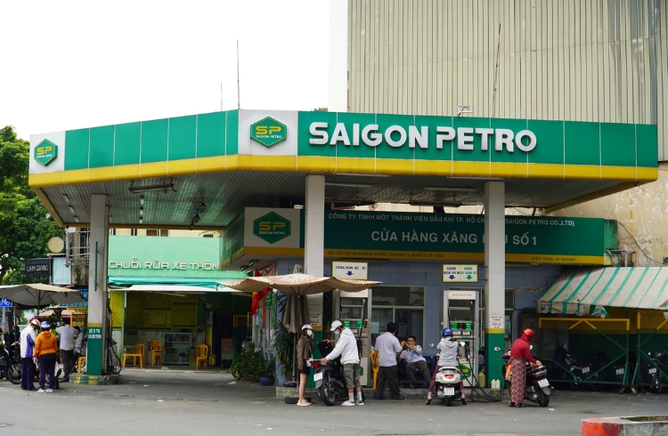 Trạm xăng dầu Saigon Petro