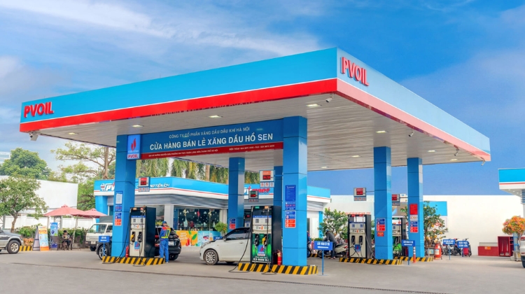 Trạm xăng dầu Phú Hữu