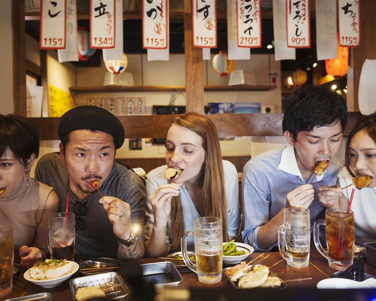 Chi phí ăn uống tại Nhật Bản