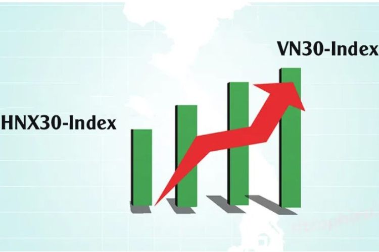 Chỉ số HNX-Index và HNX30