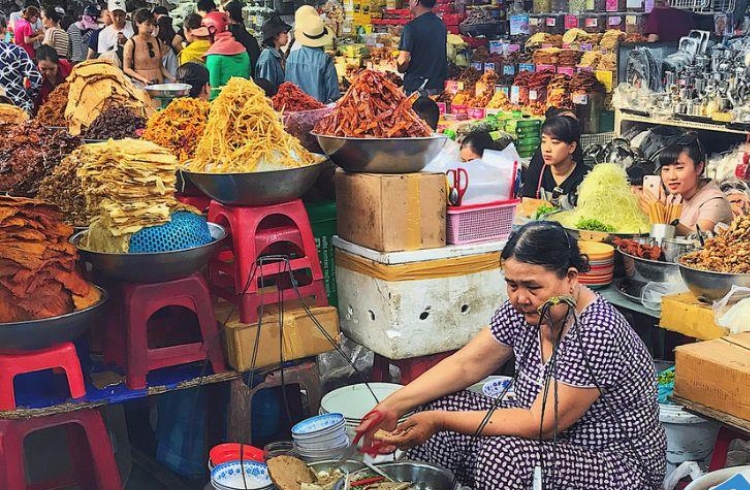 chợ Cồn Đà Nẵng
