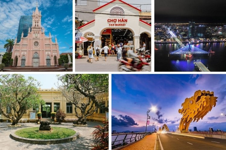 địa điểm nổi tiếng gần chợ Cồn