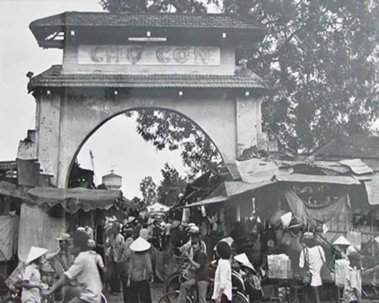chợ Cồn Đà Nẵng xưa