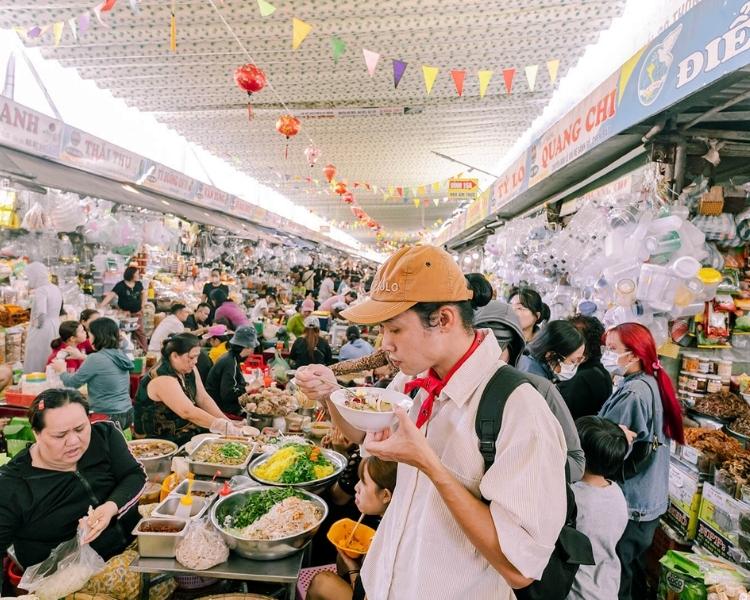 Giờ mở cửa chợ Cồn Đà Nẵng