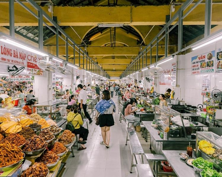 Khu ẩm thực trong nhà - Food Court