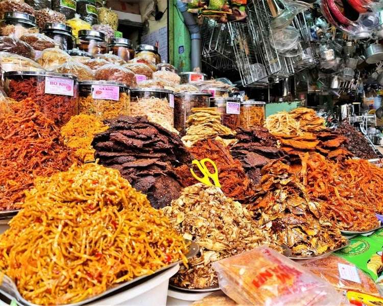 Khu thực phẩm khô