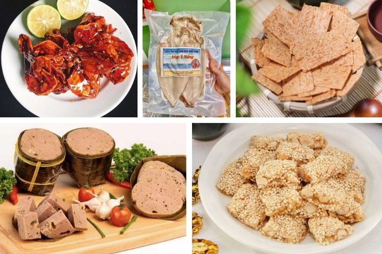 Đặc sản chợ Cồn Đà Nẵng mua về làm quà