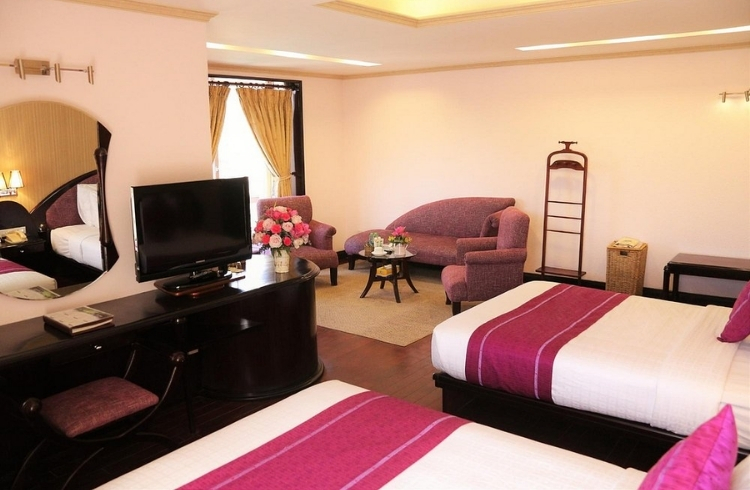 Phòng nghỉ tại TTC Hotel – Đà Lạt 