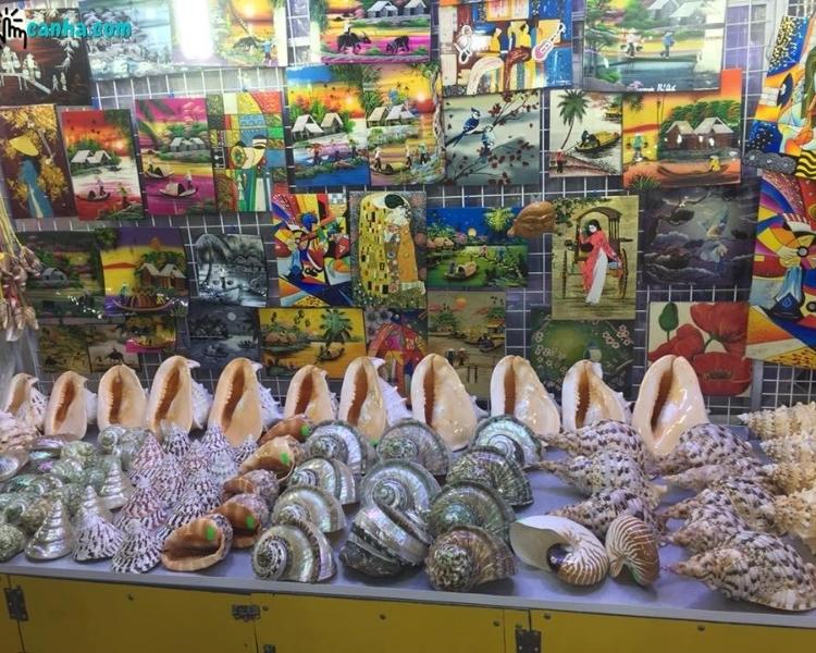 Quà lưu niệm tại Phú Quốc