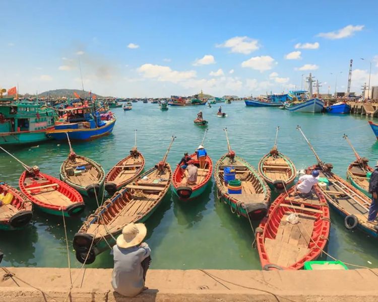 Làng chài Hàm Ninh