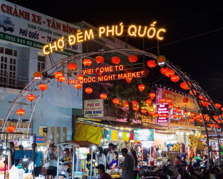 Chợ đêm Phú Quốc
