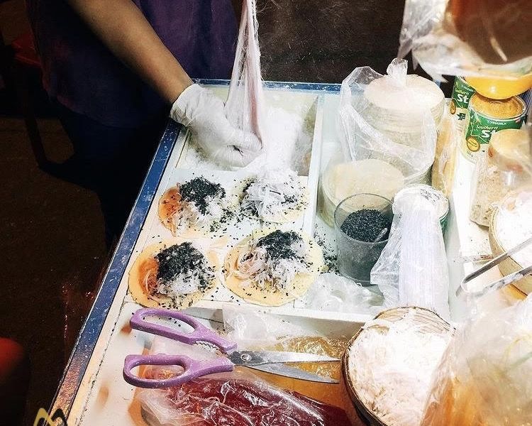Kẹo chỉ món ăn tuổi thơ