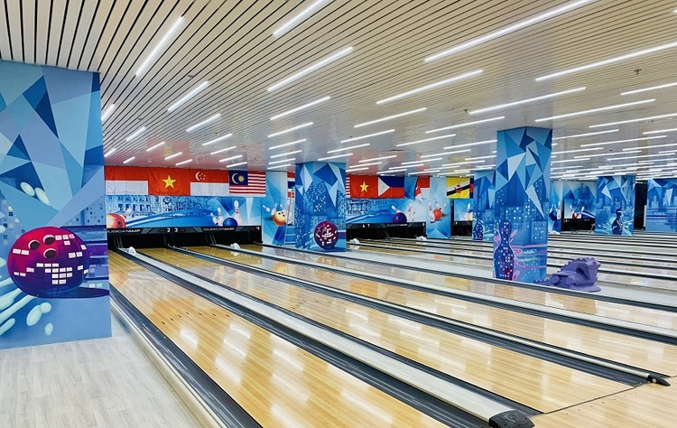 Địa chỉ chơi bowling Hà Nội