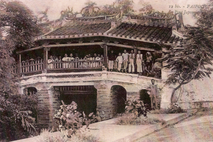 chùa Cầu Hội An ngày xưa