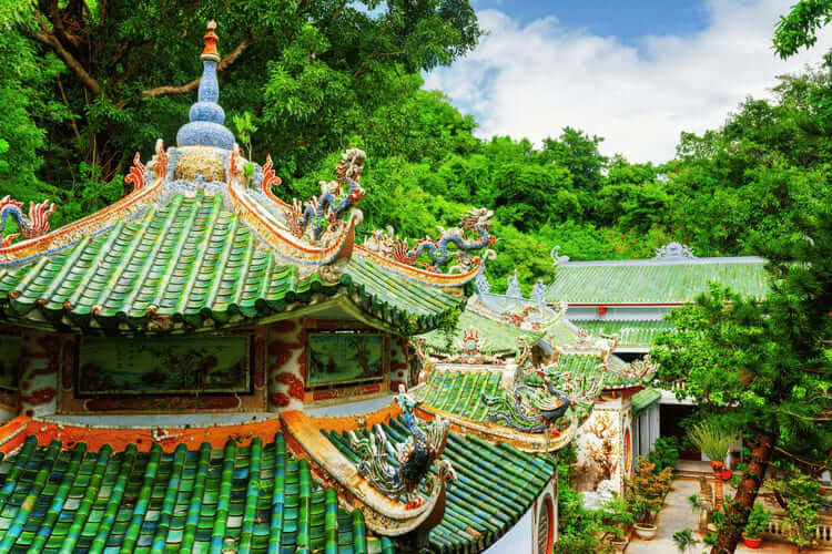 Kiến trúc chùa Linh Ứng Đà Nẵng
