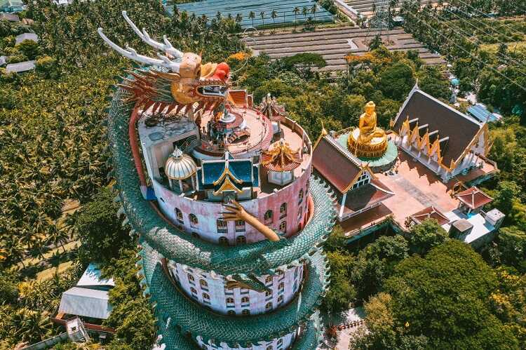 Wat Samphran